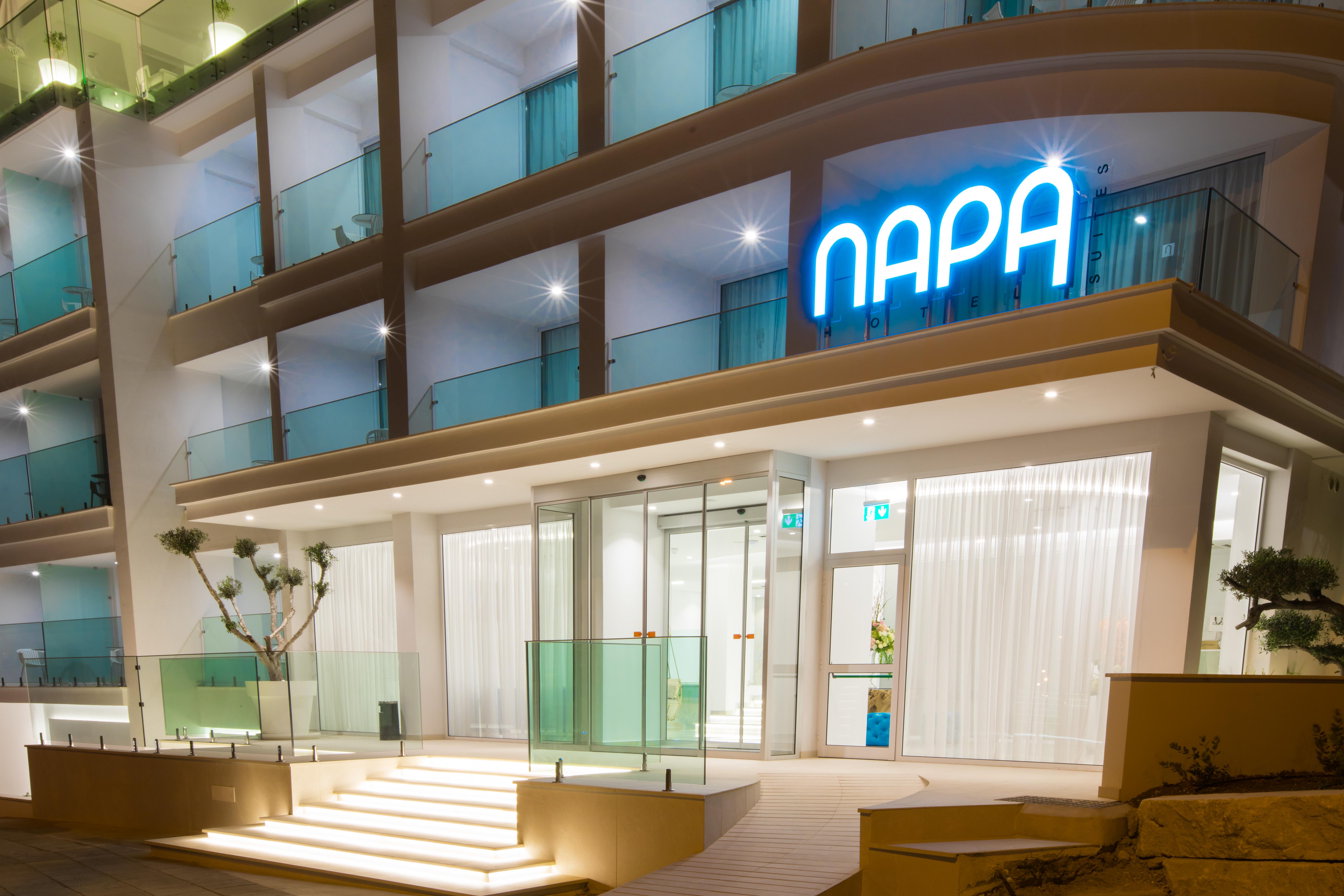 Hotel Napa Suites (Adults Only) Ayia Napa Exterior foto
